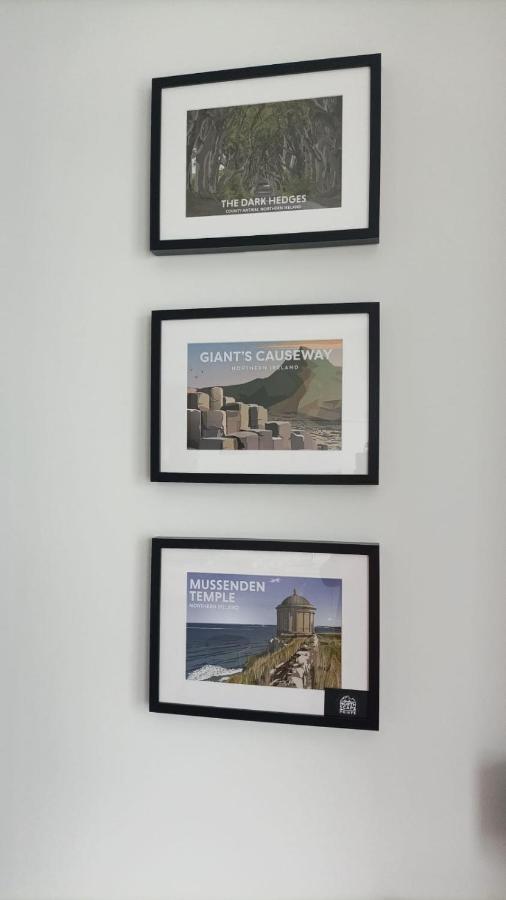 Seacliff Road Luxury Apartments Bangor  Bagian luar foto